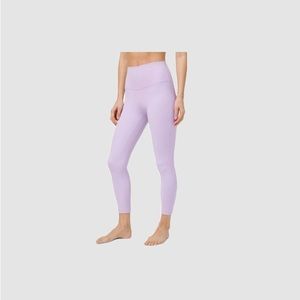 Luluemon lavender 25” leggings